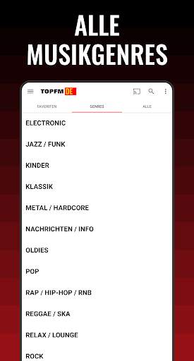 Radio Deutschland - Top FM screenshot 2