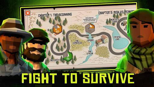 Alive 2 Survive: Tales from the Zombie Apocalypse screenshot 3