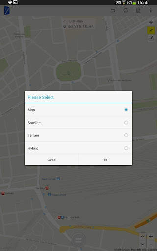 Fields Area Measure on Maps 13 تصوير الشاشة