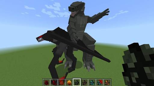 Godzilla minecraft screenshot 6