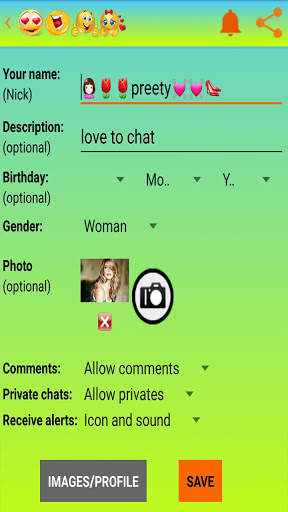 ChatWo - Anonymous Chat & Dating with world screenshot 2