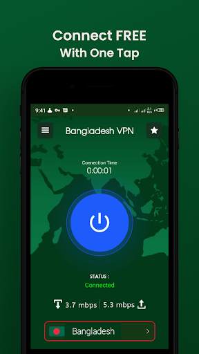 Bangladesh VPN: BD, Dhaka VPN screenshot 8