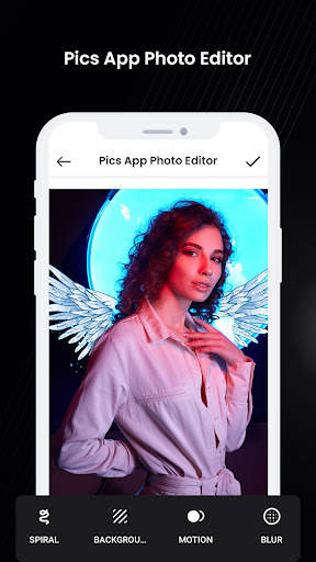 PicsApp Photo Editor screenshot 1