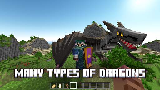 Dragons Mods for Minecraft ™ screenshot 2