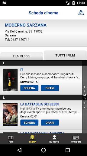 Webtic Moderno Cinema screenshot 1