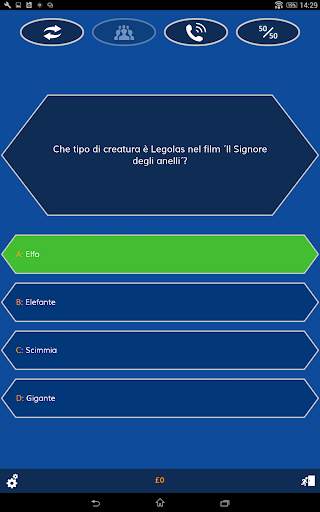 Milionario Quiz 2024 screenshot 12