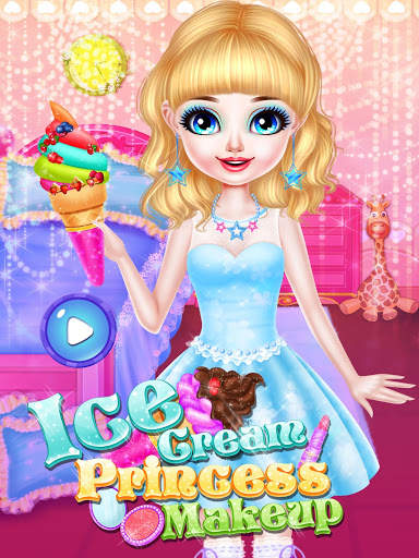 Ice Cream Princess Makeup скриншот 6