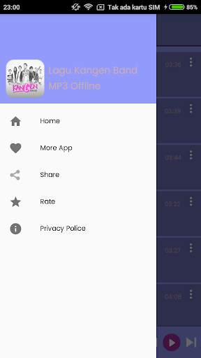 Lagu Kangen Band Mp3 Offline screenshot 1