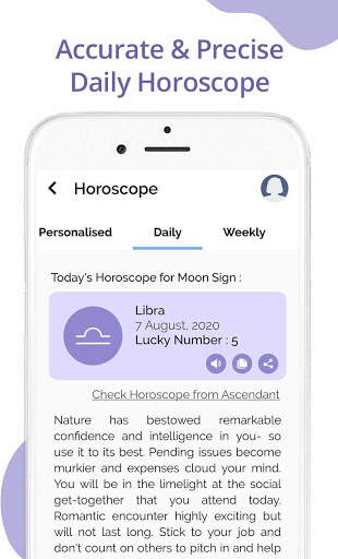 Kundli Software: Astrology & Horoscope, Chat/ Call screenshot 4