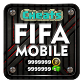 Cheat Gems For Fifa Mobile Game App Prank Pro icon
