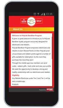 Polycab Bandhan screenshot 3