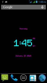 Advanced Digital Clock LW-7 screenshot 2