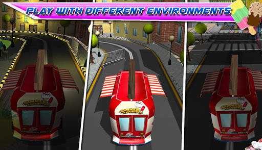 Ice cream van 3d screenshot 5