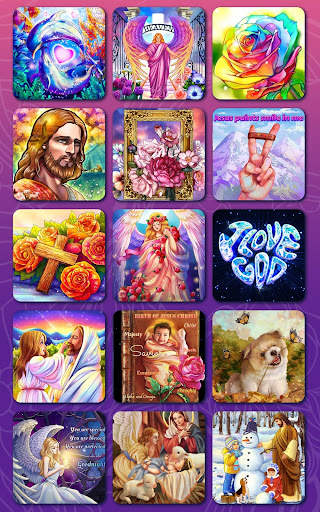 Bible Coloring Paint By Number screenshot 21