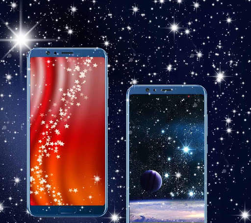 Stars Live Wallpaper screenshot 2
