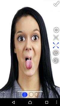 Funny Face Warp Distort screenshot 1