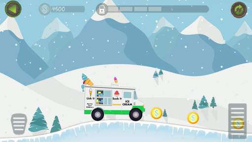Hill racing car screenshot 2