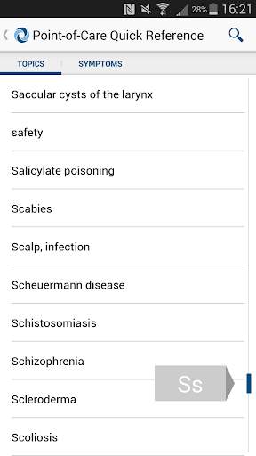 AAP Pediatric Care Online screenshot 3