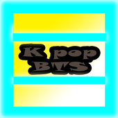 k pop bts icon