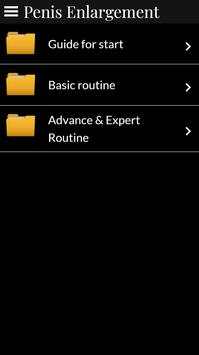 PE penis enlargement screenshot 2