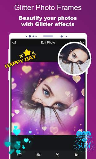 Glitter Photo Frames : Pictures Effects screenshot 5