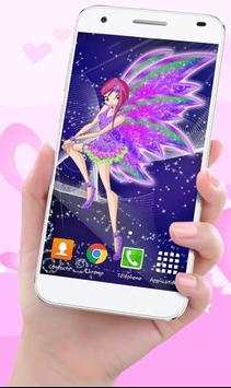 Winx Live Wallpaper HD Club 5 تصوير الشاشة