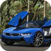 i8 Car Driving Simulator 2