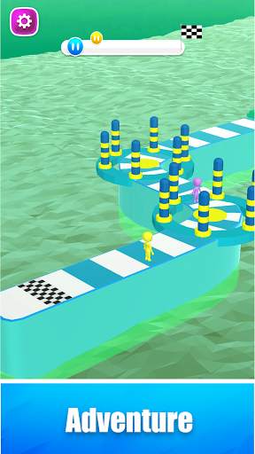 Fun Sea Race 3D screenshot 5