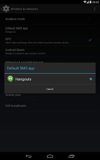 SMS Tether enabler [Xposed] screenshot 2