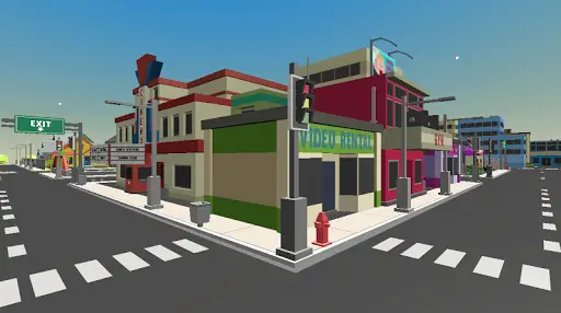Simple FPS multiplayer screenshot 1