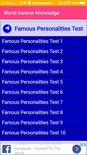 World General Knowledge screenshot 3