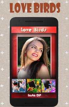 Love Bird Insta DP Maker - Love Bird Photo Editor screenshot 2