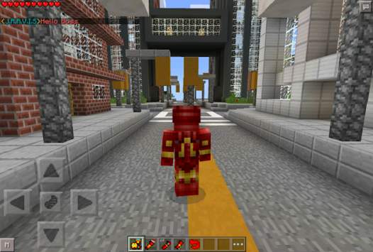 New Hero Mod for MCPE screenshot 3