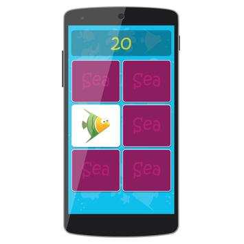 Animals memory game screenshot 2