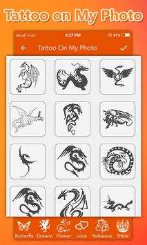 Tattoo On My Photo Maker screenshot 5