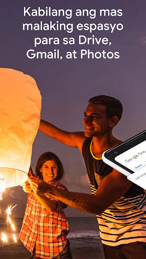 Google One screenshot 3