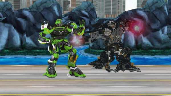 Real Robot Ring Fighting: Robot Fighting Games screenshot 2