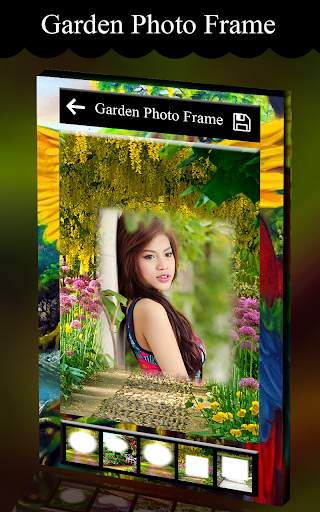 Garden Photo Frames : Photo Editor : Photo Maker screenshot 5