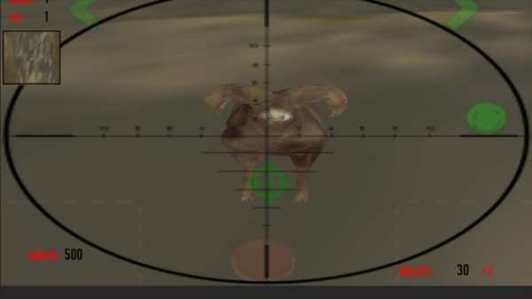 Sniper Hunting - 4x4 Off Road screenshot 7