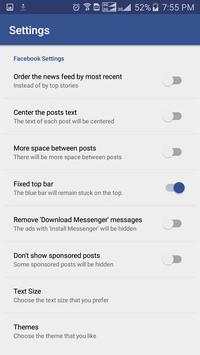SpeedSocial for Facebook скриншот 4