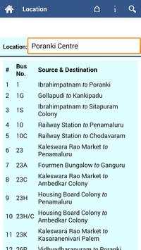 Vijayawada Bus Info screenshot 4