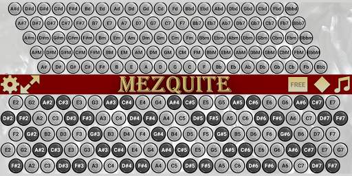 Mezquite Acordeón Cromático screenshot 1