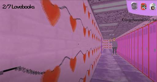Loving Math Teacher Is Lonely Valentines Mod screenshot 4