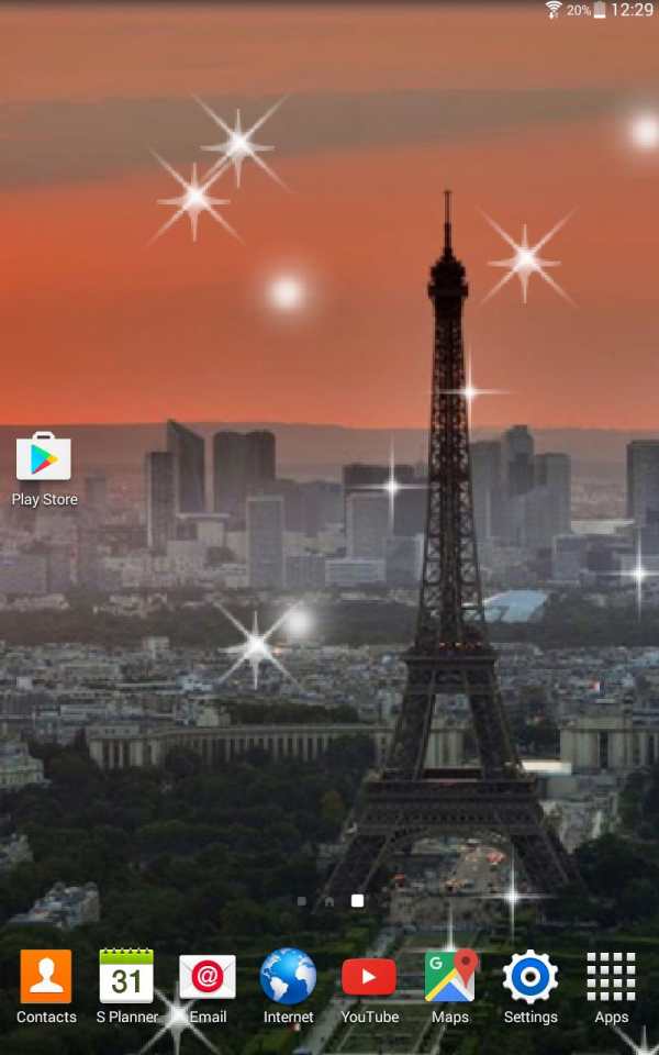 Paris Live Wallpaper screenshot 5