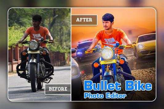 Bullet Bike Photo Editor screenshot 1