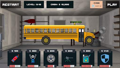 Zombie Car Racing screenshot 11