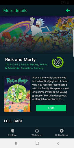 TV - manage your movies and shows screenshot 2