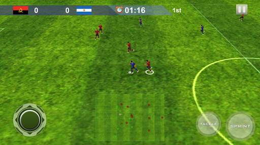 Football Craze-Super Soccer 3D World Championship screenshot 4