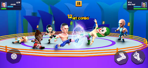 Rumble Wrestling: Fight Game screenshot 14