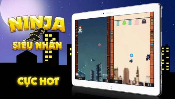 Ninja Sieu Nhan screenshot 2